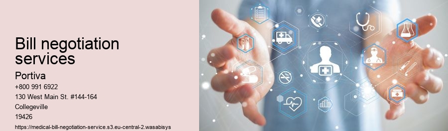 bill negotiation services