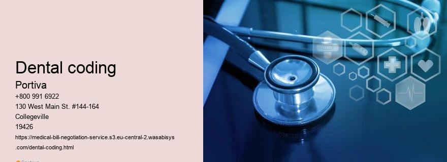 dental coding