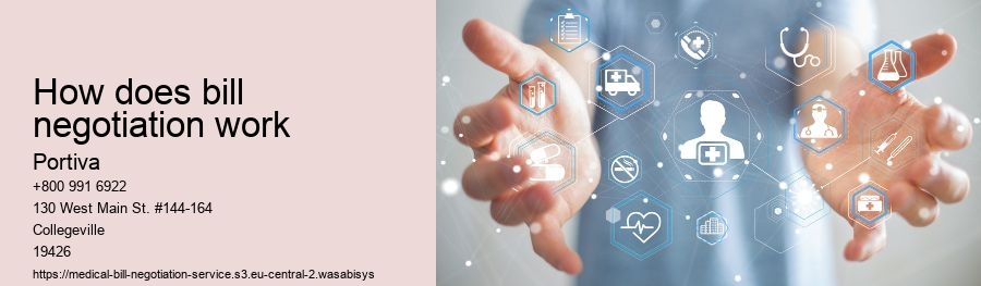 How does bill negotiation work