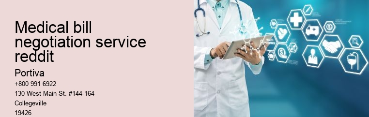 medical bill negotiation service reddit