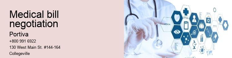 medical bill negotiation