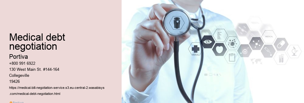 medical debt negotiation