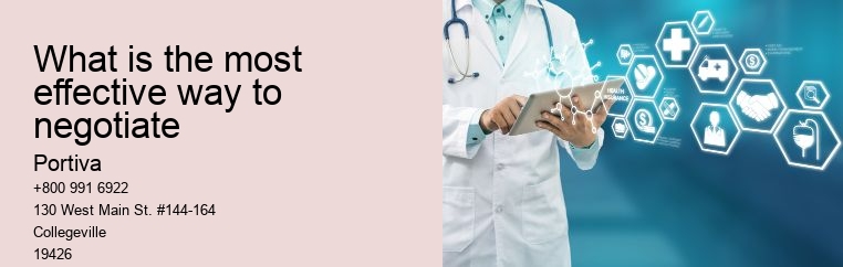 What is the most effective way to negotiate